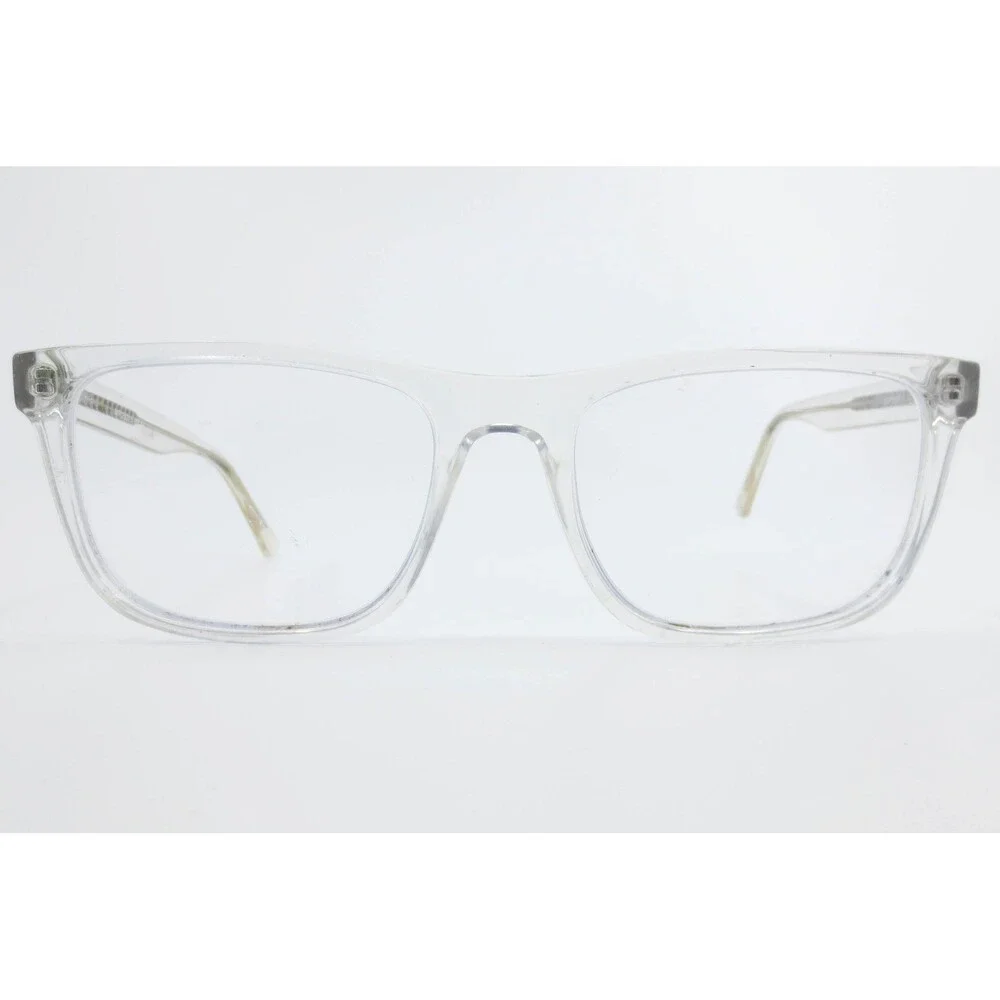 Clear Rectangular Eyeglass Frames MP 20215 CR 56-16-140 Transparent Unisex